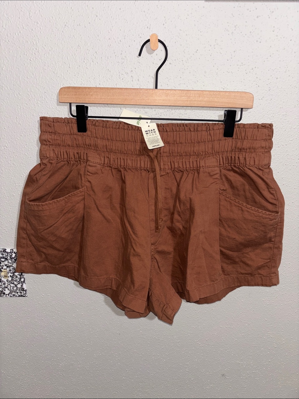 Aerie On My Way High Waisted Short (size Large)